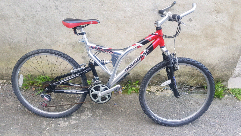 mongoose xr 350
